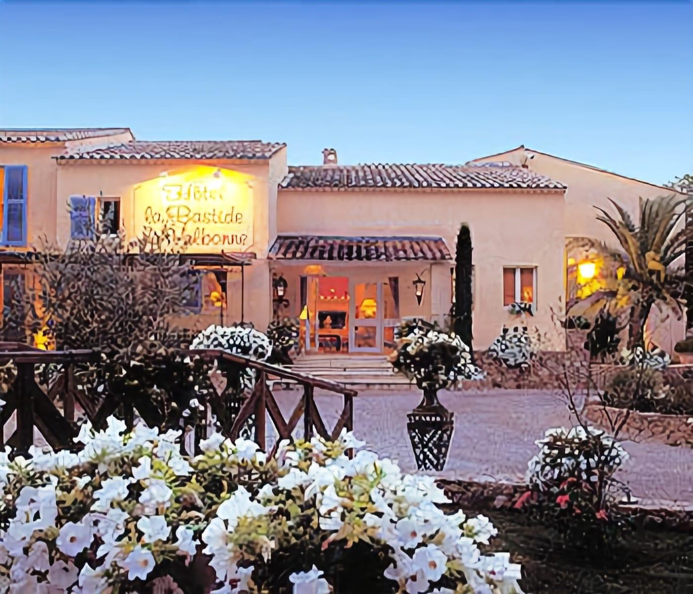 La Bastide De Valbonne Otel Dış mekan fotoğraf